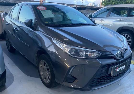 TOYOTA YARIS 1.5 16V FLEX XL MULTIDRIVE TOYOTA YARIS 1.5 16V FLEX XL MULTIDRIVE